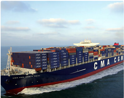 Transport maritime Dietco Cargo entre la Chine et le Sénégal